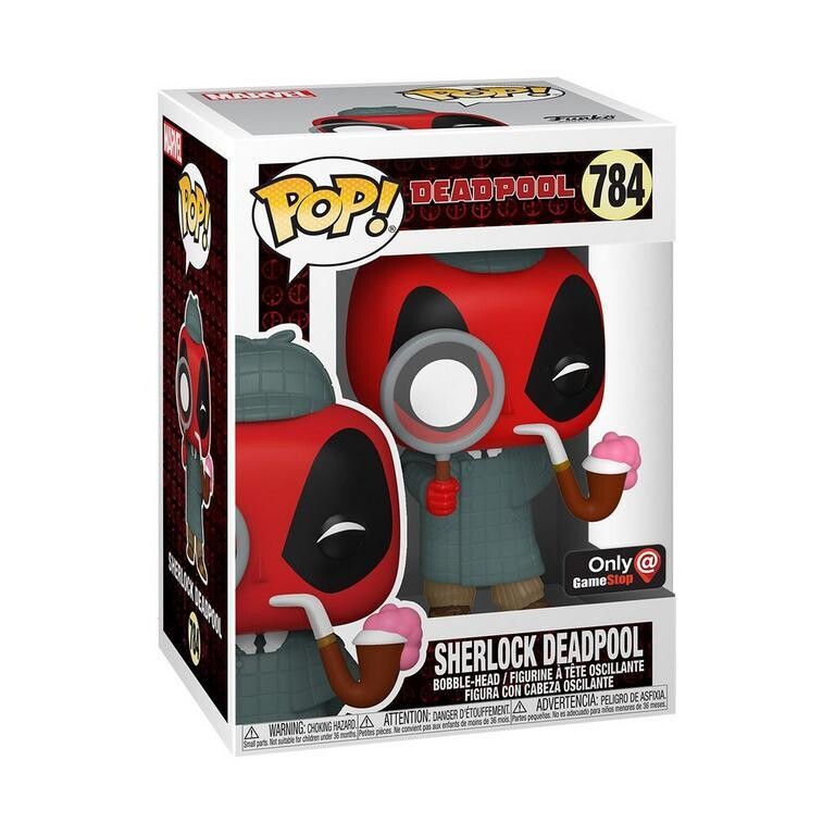 Funko Pop! Deadpool Sherlock Detective #784