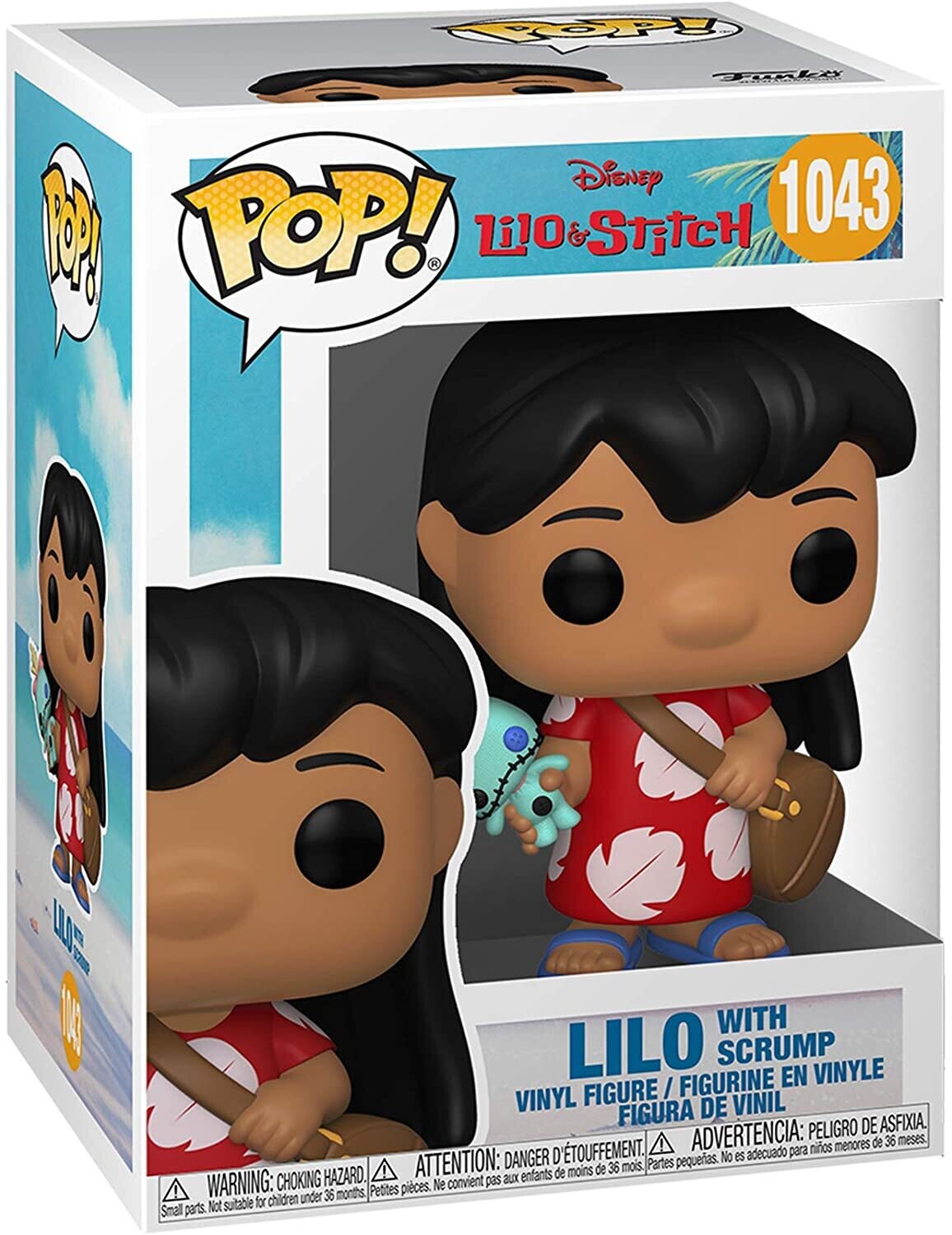 Funko Pop! Lilo con Scrump (Disney Lilo & Stitch)