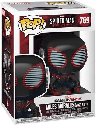Funko Pop! Miles Morales 2020 Suit Spider-Man