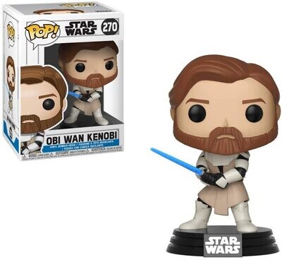 Funko Pop! Obi Wan Kenobi #270 - Star Wars