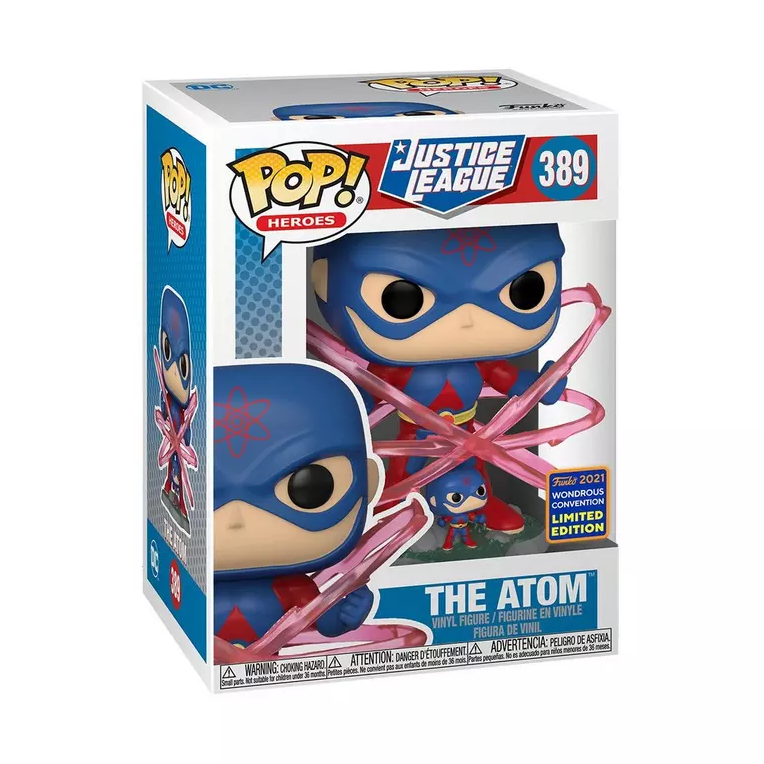 Funko Pop! The Atom #389 Justice League WonderCon