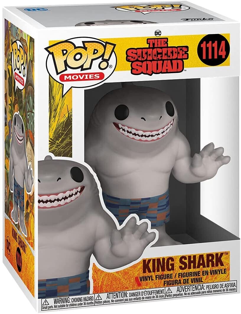 Funko Pop King Shark #1114 - The Suicide Squad