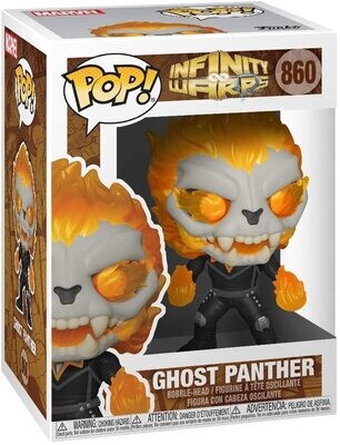 Funko Pop! Ghost Panther #860 - Marvel Infinity Warps