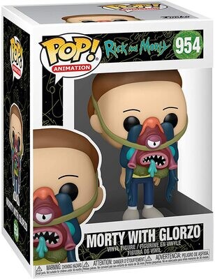 Funko Pop! Morty con Glorzo #954 - Rick & Morty