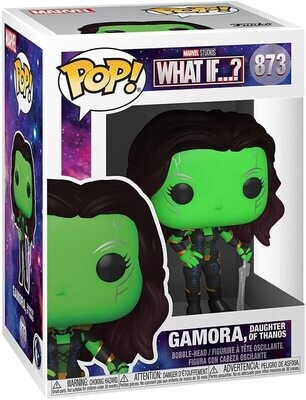 Funko Pop Gamora Hija de Thanos #873 - Marvel What If