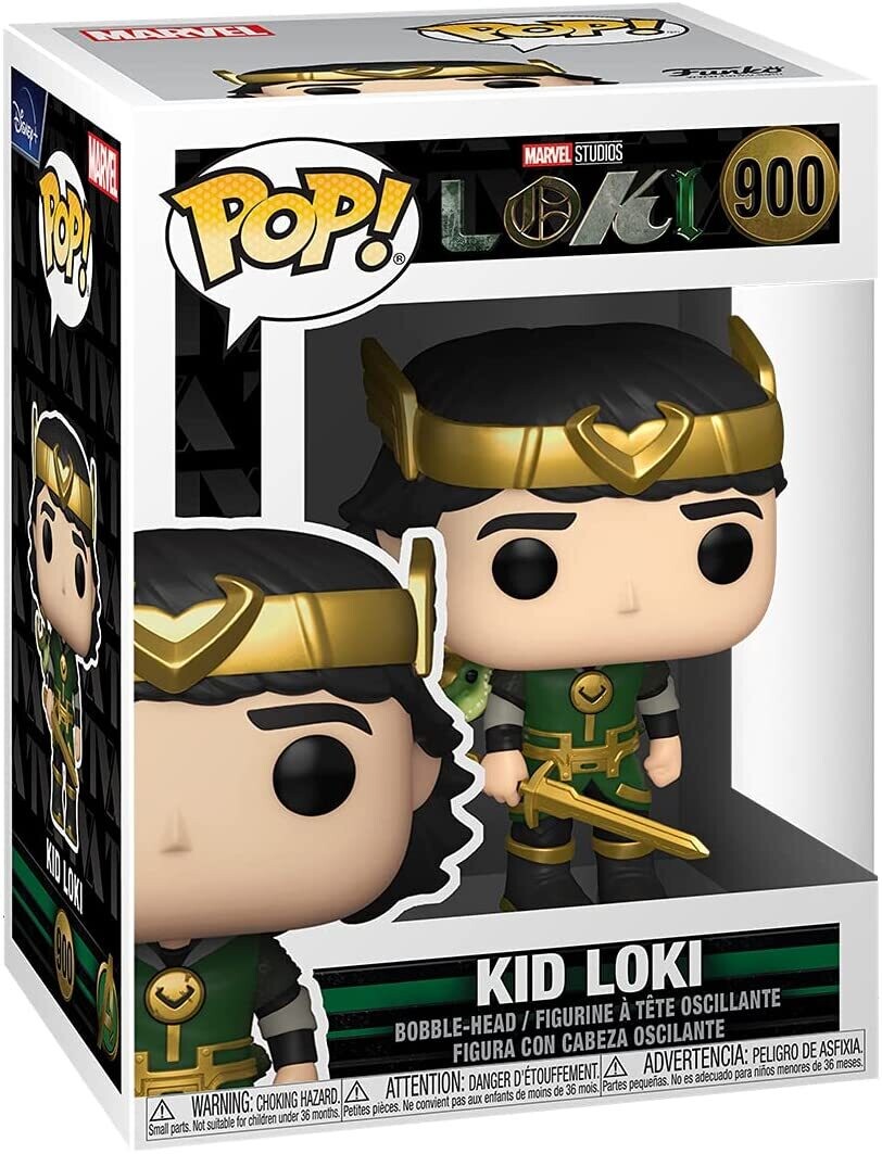 Funko Pop! Kid Loki Niño #900 - Marvel