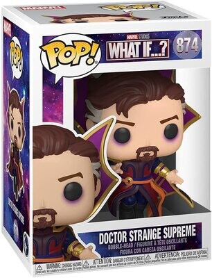 Funko Pop! Doctor Strange Supreme #874 -Marvel What If