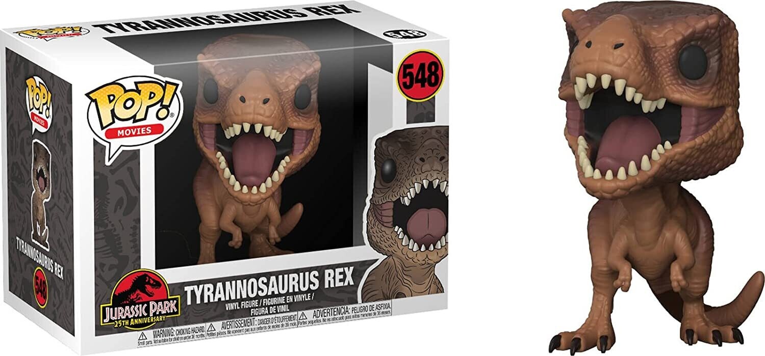 Funko Pop! Tiranosaurio Rex #548 - Jurassic Park