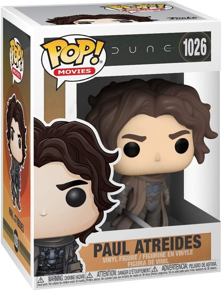 Funko Pop! Paul Atreides #1026 - Dune caja c daño