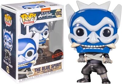 Funko Pop! Zuko The Blue Spirit #1002 - Avatar