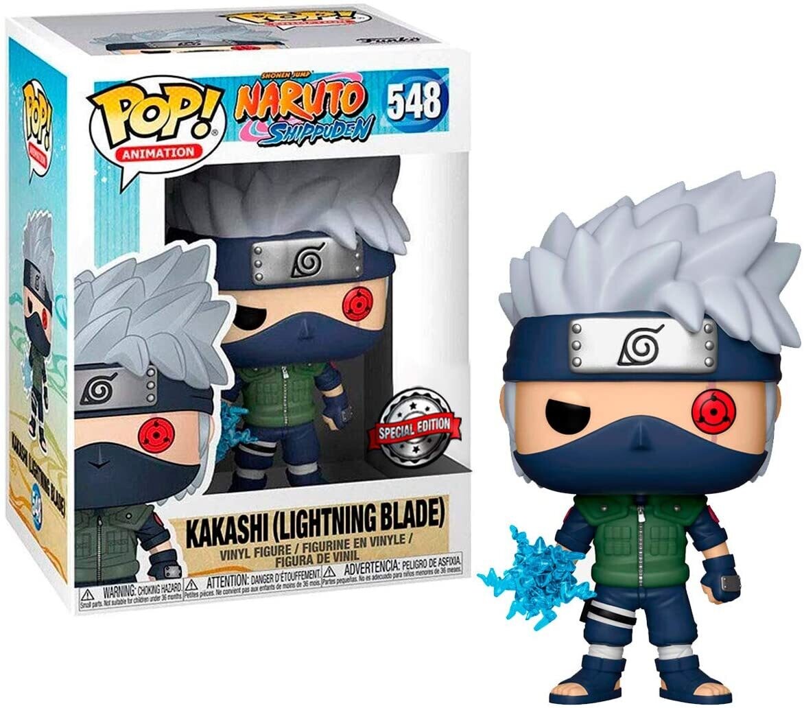 Funko Pop! Kakashi Lightning Blade 548 Naruto