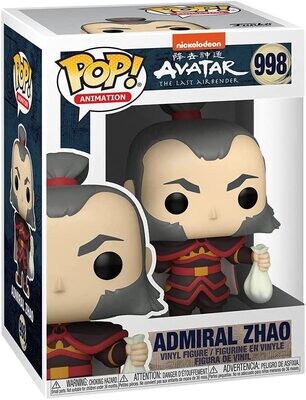 Funko Pop! Admiral Zhao #998 - Avatar