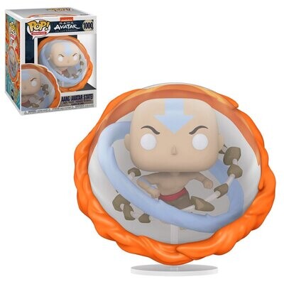 Funko Pop! Aang (Estado Avatar) All Elements #1000