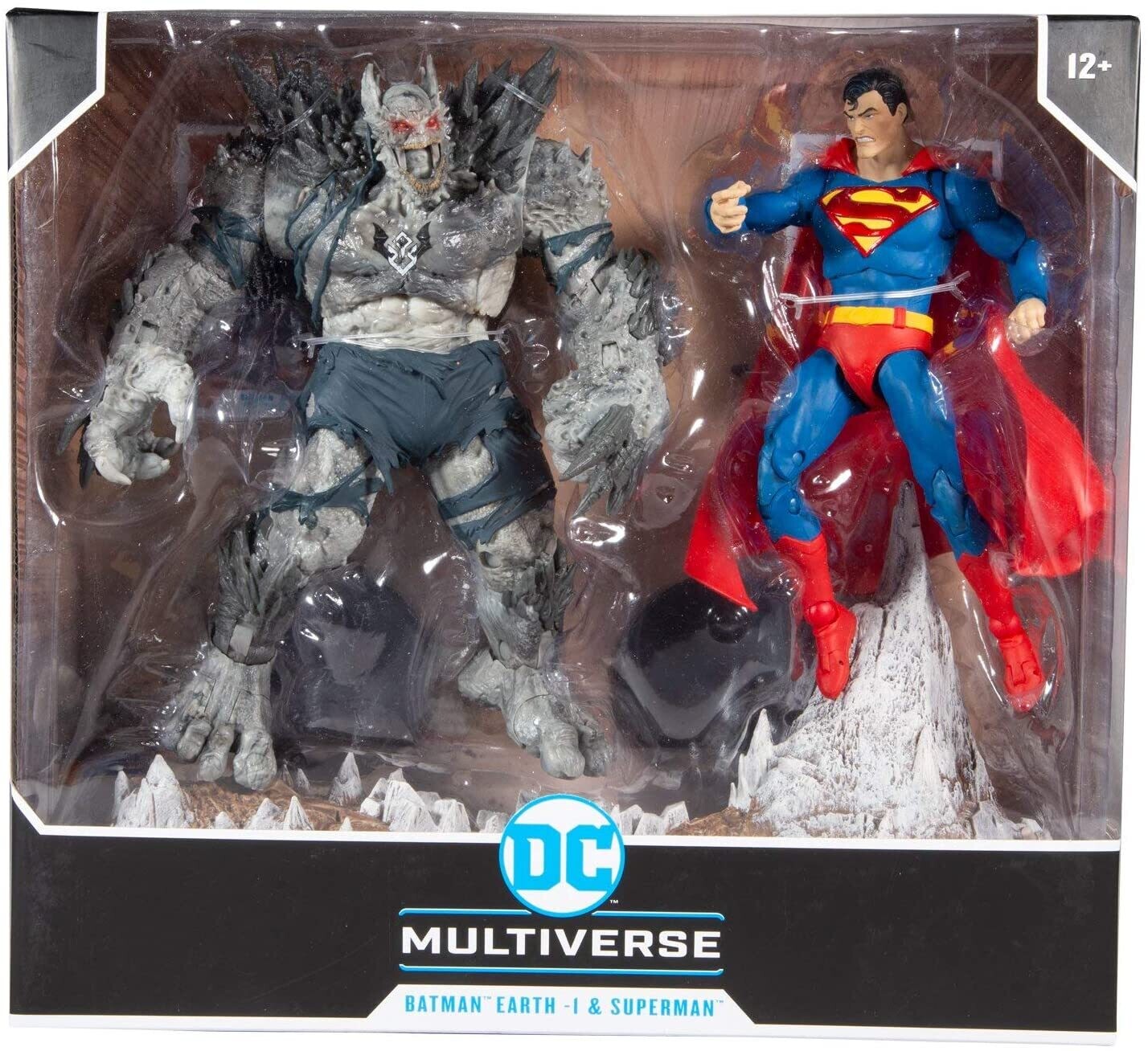 Figura Superman vs Devastator McFarlane Toys 2 pack
