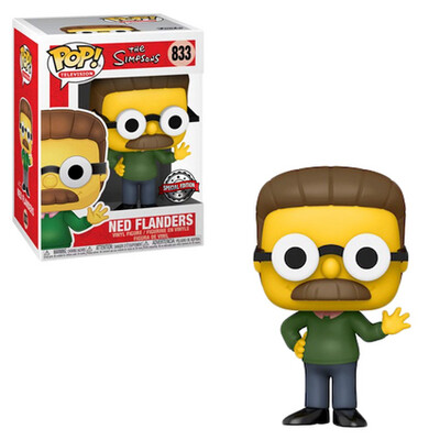 Funko Pop! Ned Flanders #833 - Los Simpsons
