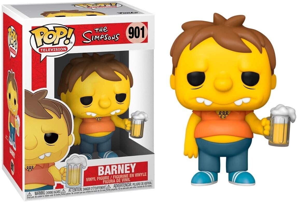 Funko Pop! Barney Gumble - Los Simpsons
