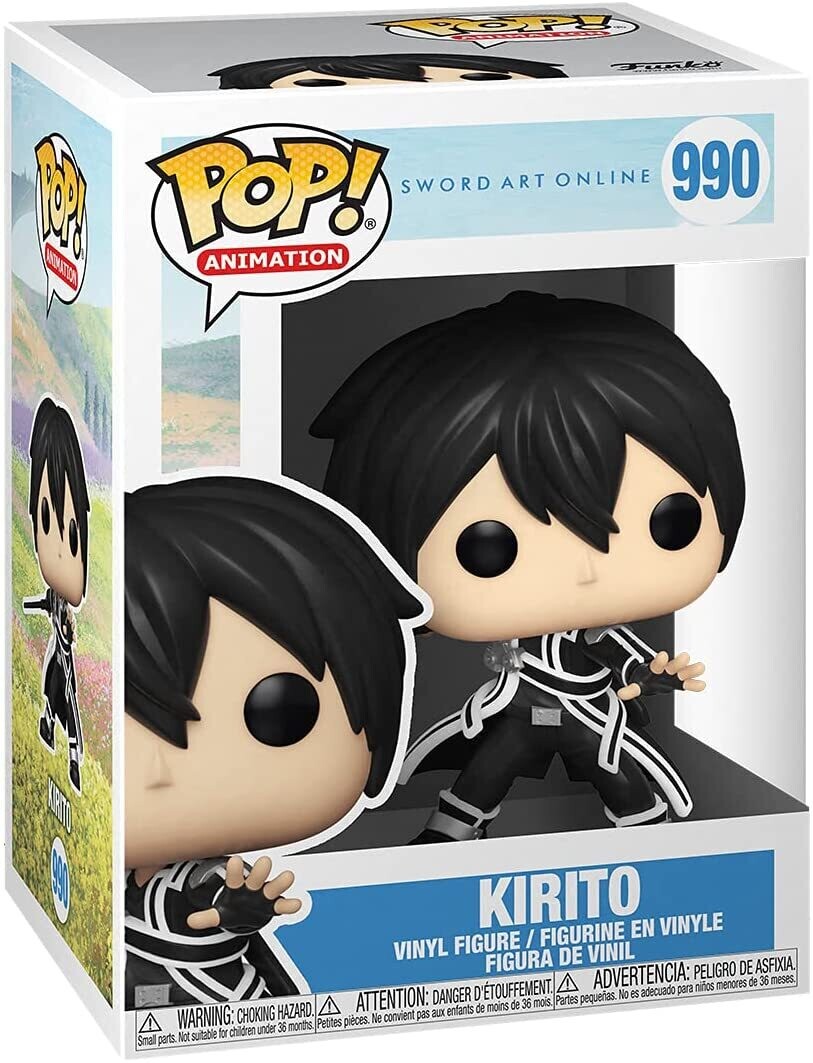 Funko Pop! Kirito #990 - Sword Art Online