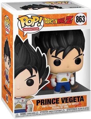 Funko Pop! Prince Vegeta #863 - Dragon Ball Z