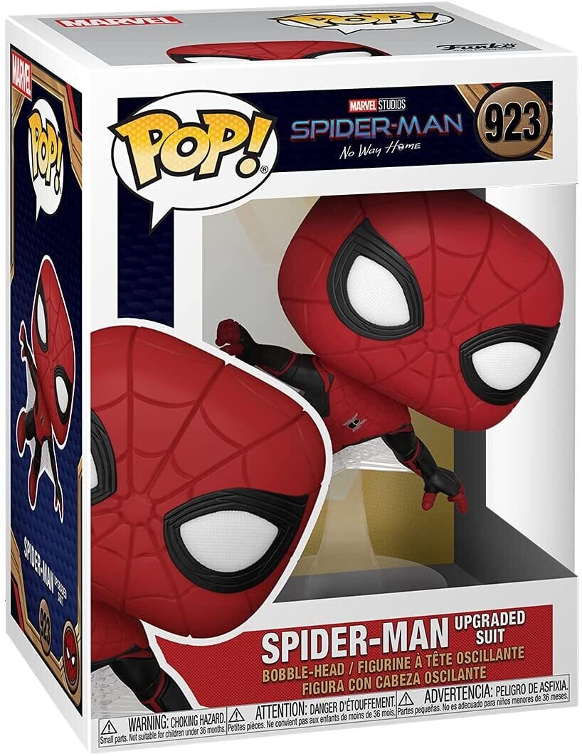 Funko Pop! Spider-Man Upgraded Suit - Sin Camino a Casa