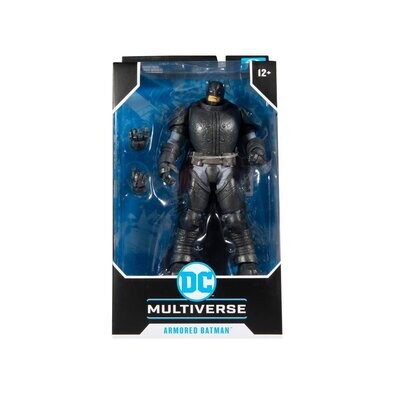 Figura Articulada Armored Batman McFarlane Toys DC