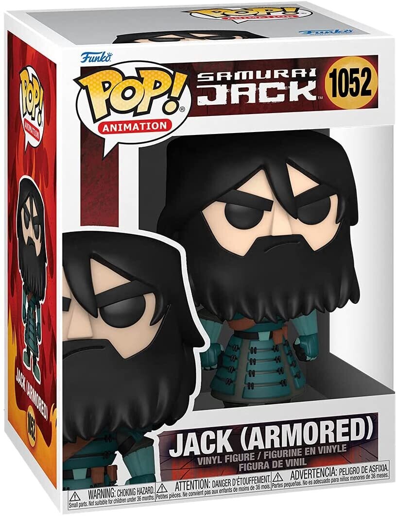 Funko Pop Jack (Armored) #1052 - Samurai Jack