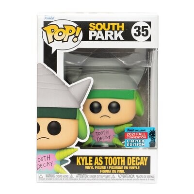 Funko Pop! Kyle Tooth Decay South Park - Convención
