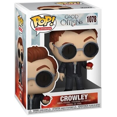 Funko Pop! Crowley - Good Omens