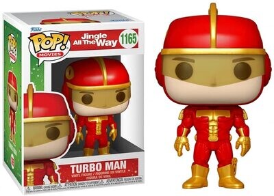 Funko Pop! Turbo Man #1165 - El Regalo Prometido