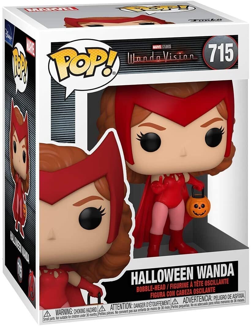 Funko Pop! Halloween Wanda #715 WandaVision - Marvel