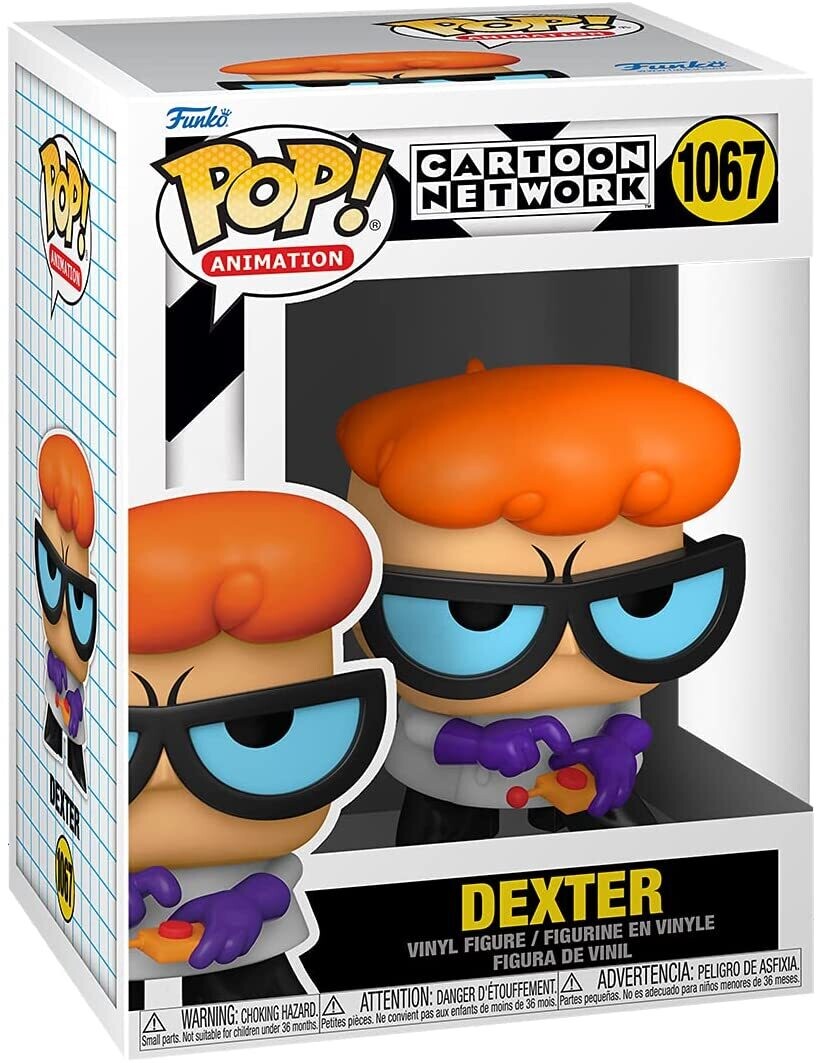 Funko Pop! Dexter - El Laboratorio de Dexter