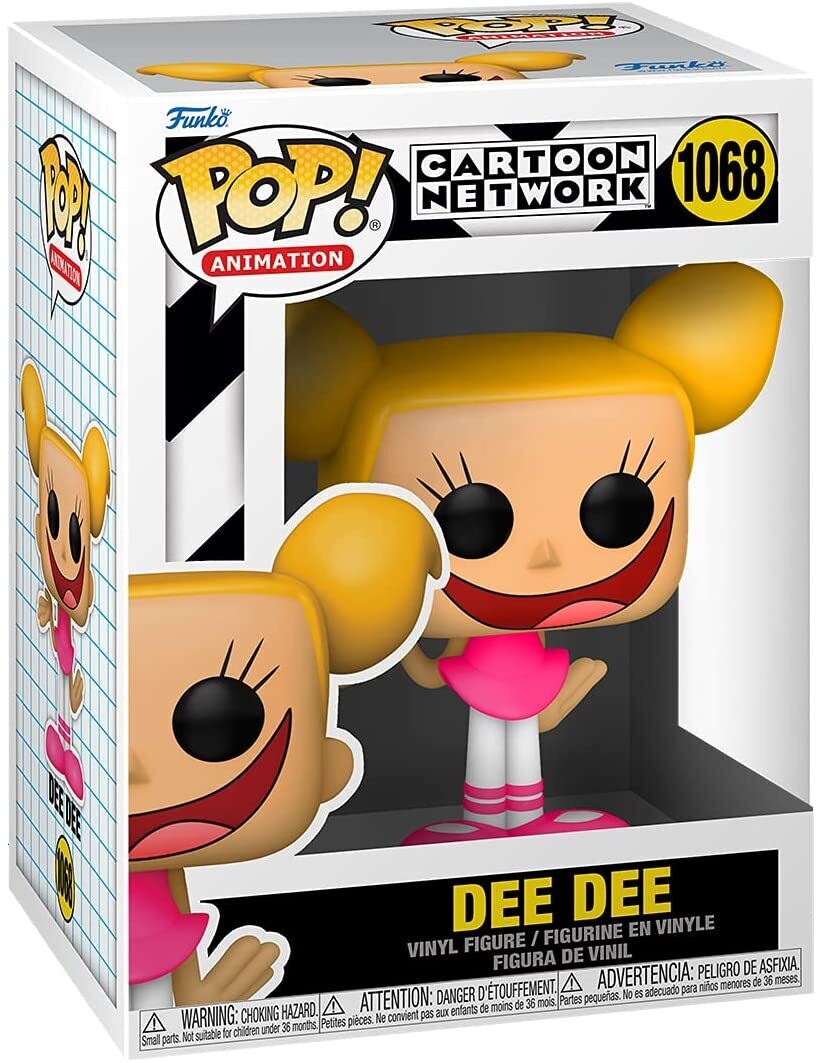 Funko Pop! Dee Dee - El Laboratorio de Dexter