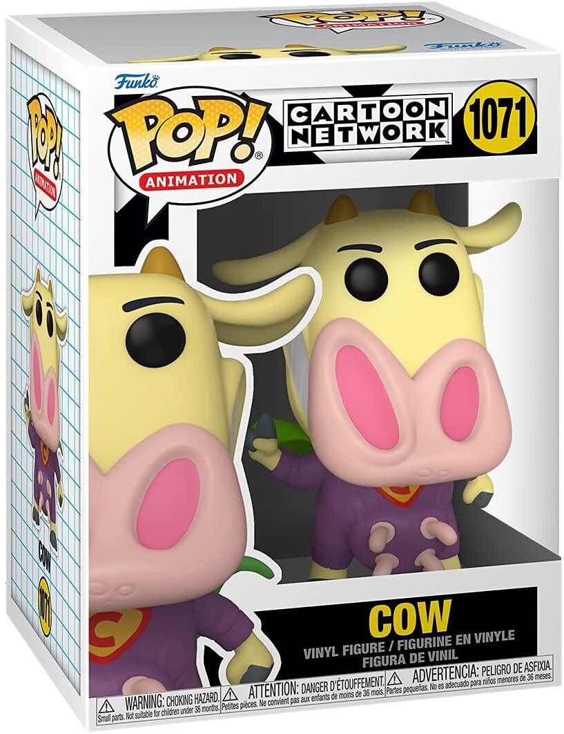 Funko Pop! Vaca - Vaca y Pollito