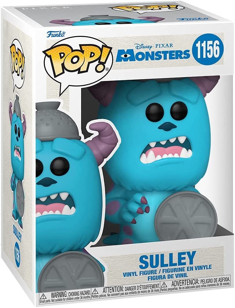 Funko Pop! Sulley con tapa - Monsters Inc Disney