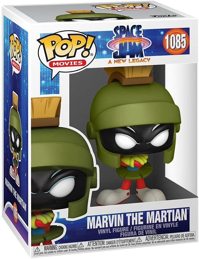 Funko Pop! Marvin el Marciano - Space Jam New Legacy