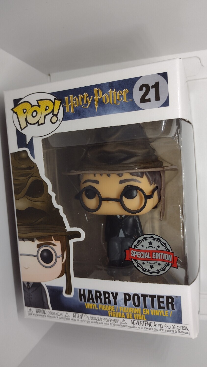 Funko Pop! Harry Potter con sombrero seleccionador #21
