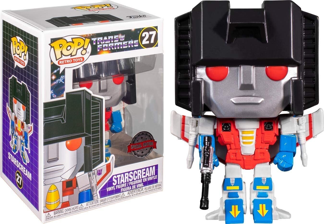 Funko Pop! Starscream #27 - Transformers