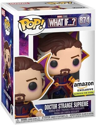 Funko Pop! Doctor Strange Supreme #874 What If (Brilla)