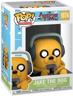 Funko Pop! Jake the Dog - Hora de Aventura