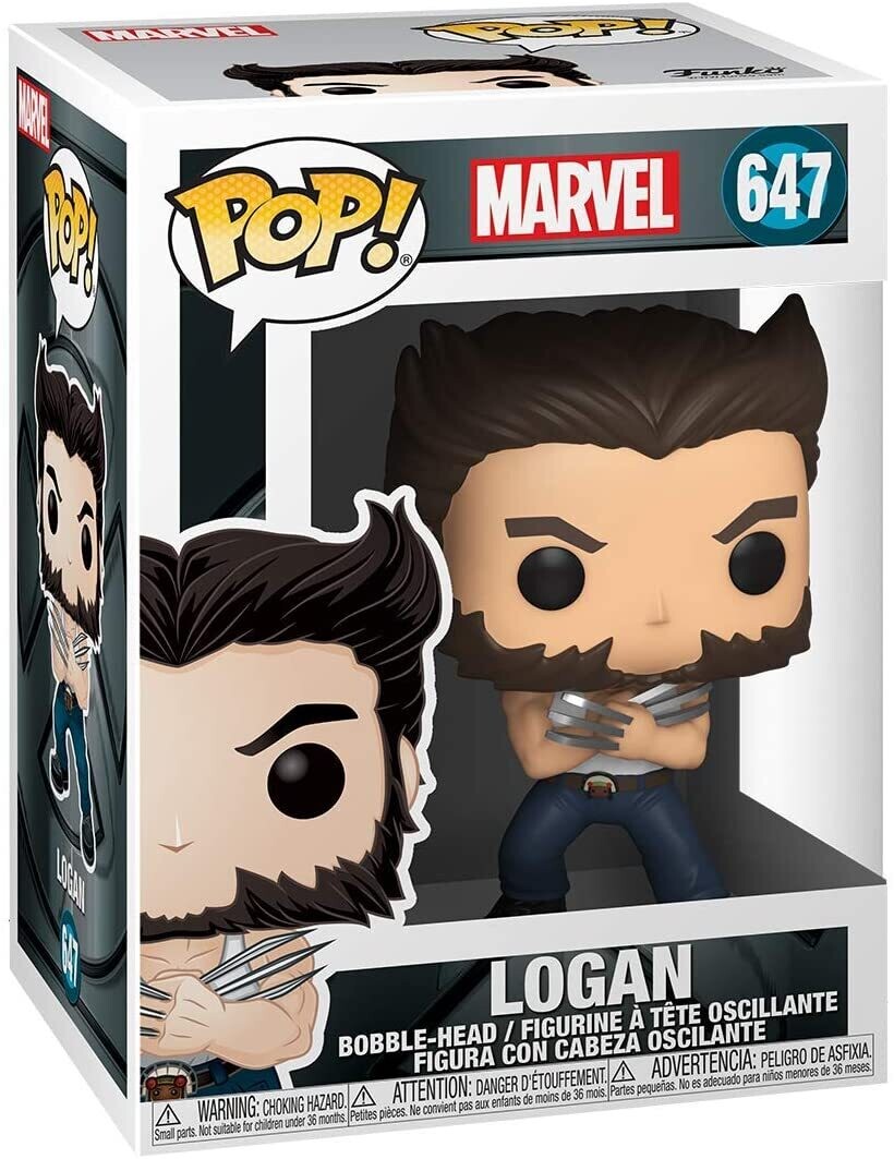 Funko Pop! Logan #647- X-Men Marvel