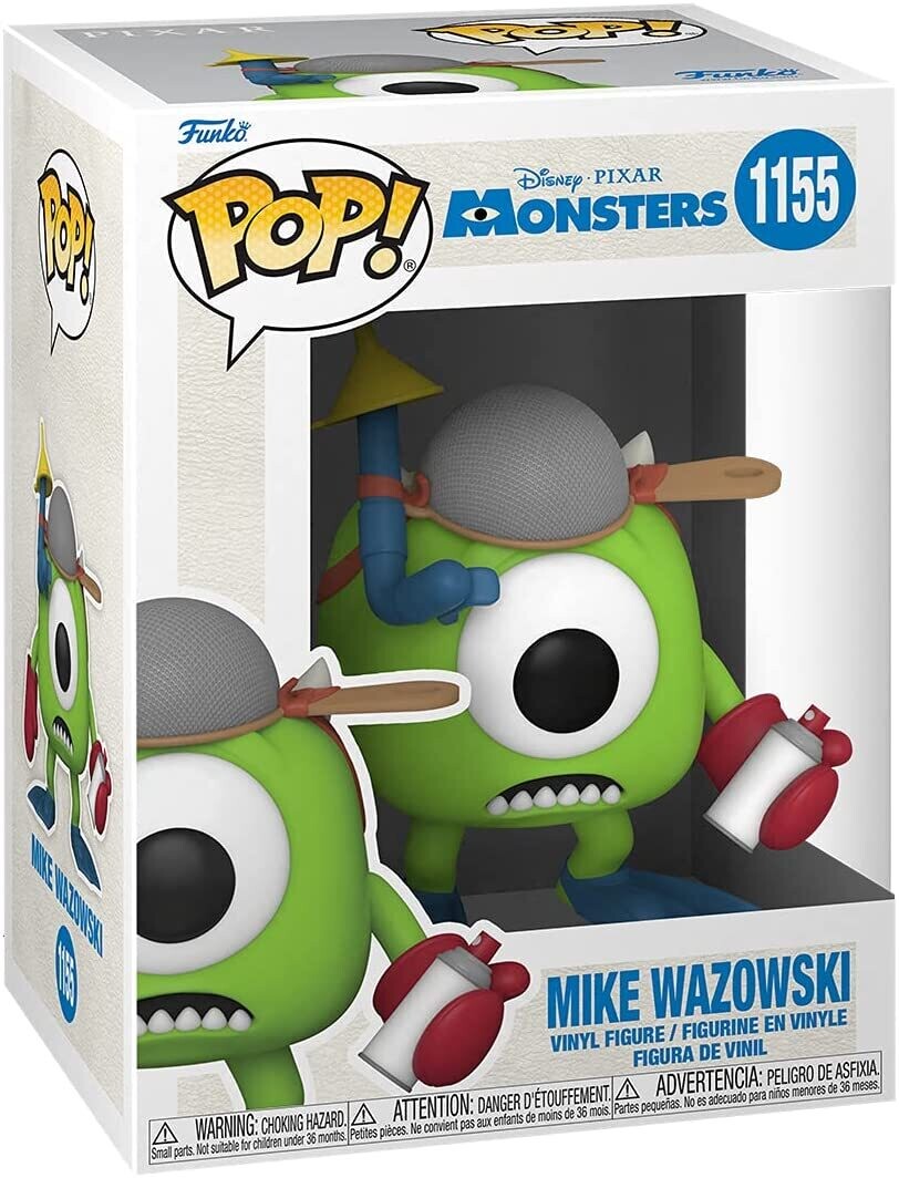 Funko Pop! Mike Wazowski - Monsters Inc