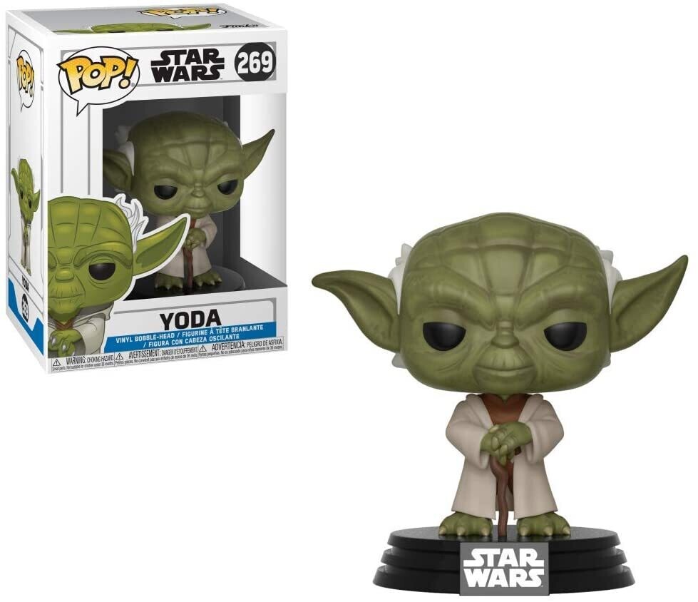 Funko Pop! Yoda #269 - The Clone Wars - Star Wars