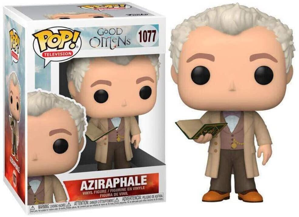 Funko Pop! Aziraphale - Good Omens