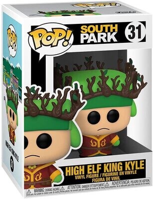 Funko Pop! Kyle Rey Elfo #31 - South Park