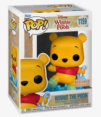 Funko Pop! Winnie the Pooh con sombrilla #1159 - Disney
