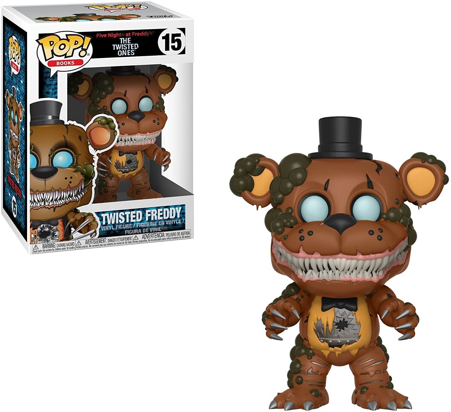 Funko Pop! Twisted Freddy #15 - Five Nights at Freddy's