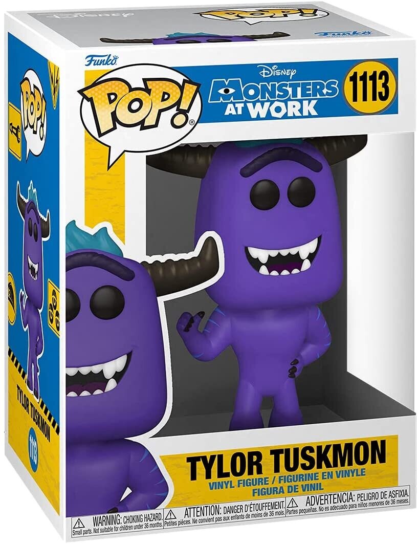 Funko Pop! Tylor Tuskmon - Monsters at work Disney