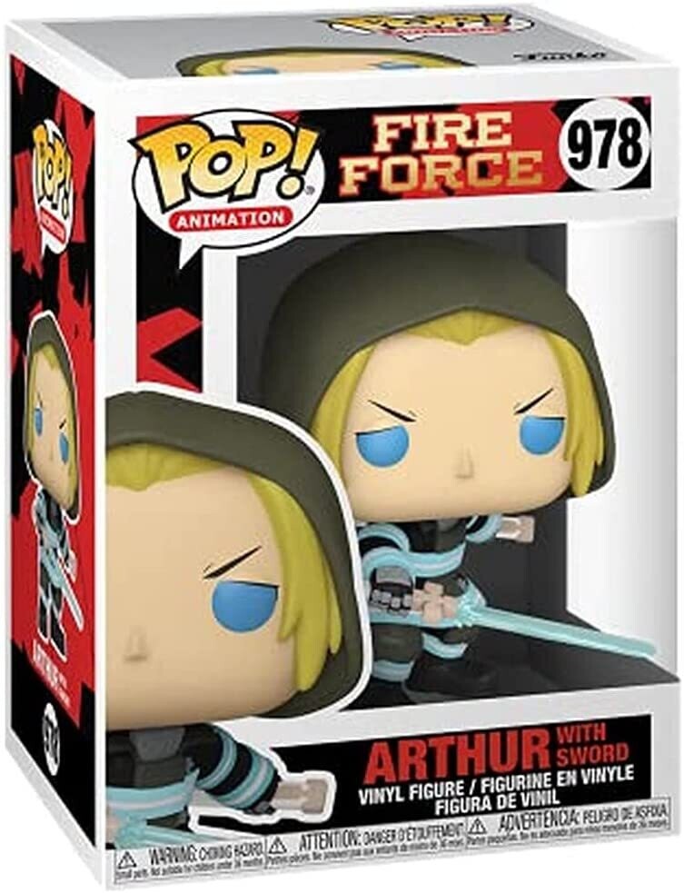 Funko Pop! Arthur #978 - Fire Force