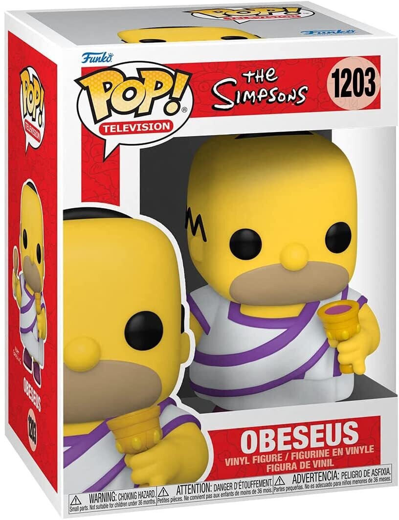 Funko Pop! Homero Obeseus #1203 - Los Simpsons