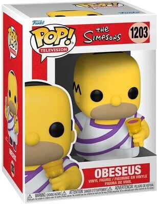 Funko Pop! Homero Obeseus #1203 - Los Simpsons