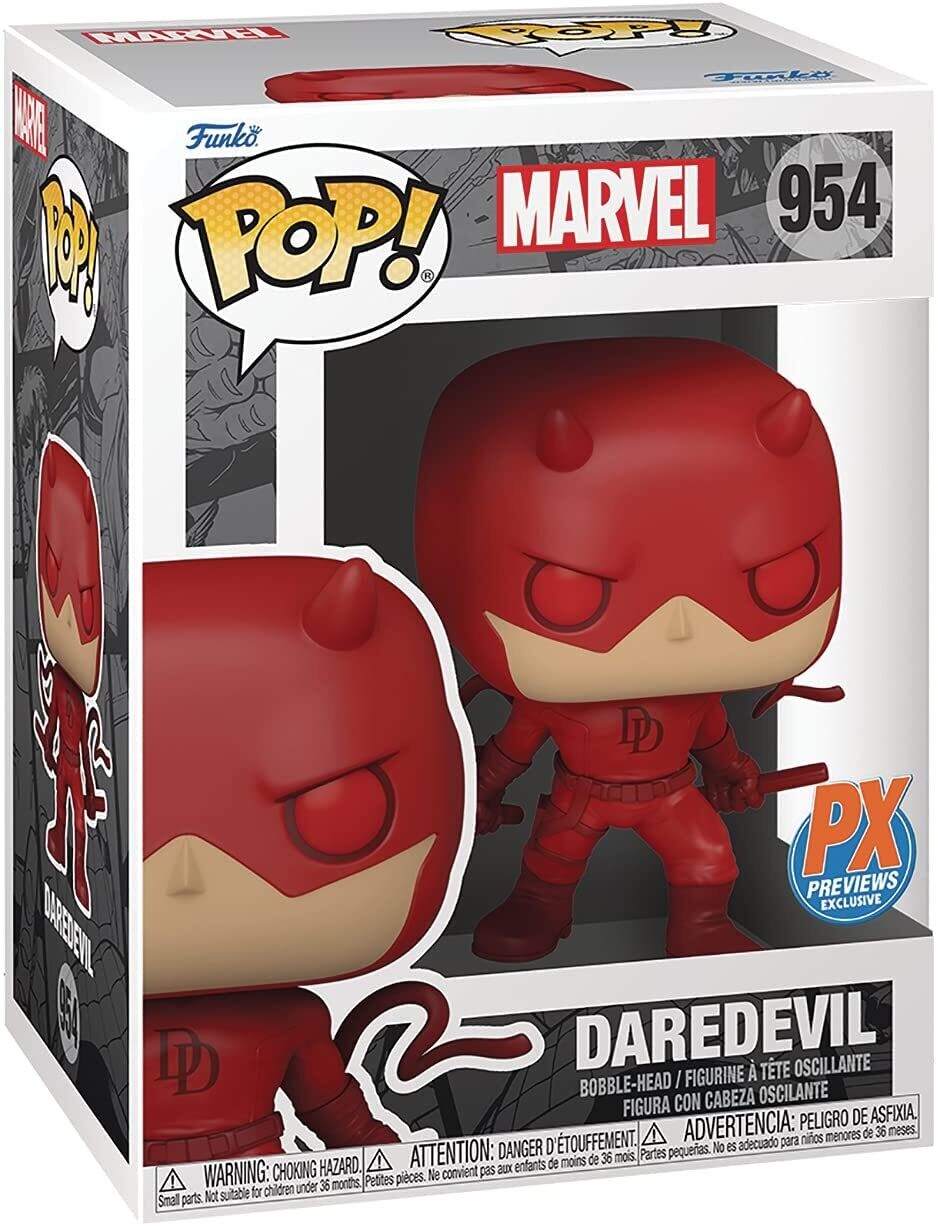 Funko Pop! Daredevil #954 (Action pose) - Marvel